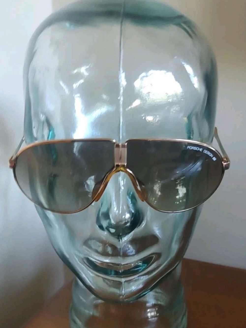 Vintage Porsche Design Aviator Sunglasses 5622 SCARFACE Folding Austria 80s
